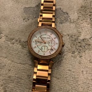Michael Kors Rose Gold 38mm Watch